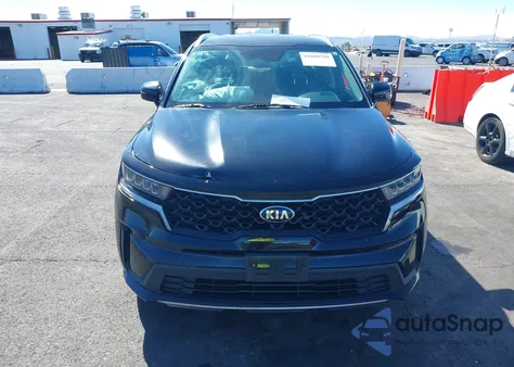 2021 Kia Sorento Hybrid S from USA, damaged, VIN KNDRG4LG5M5049710